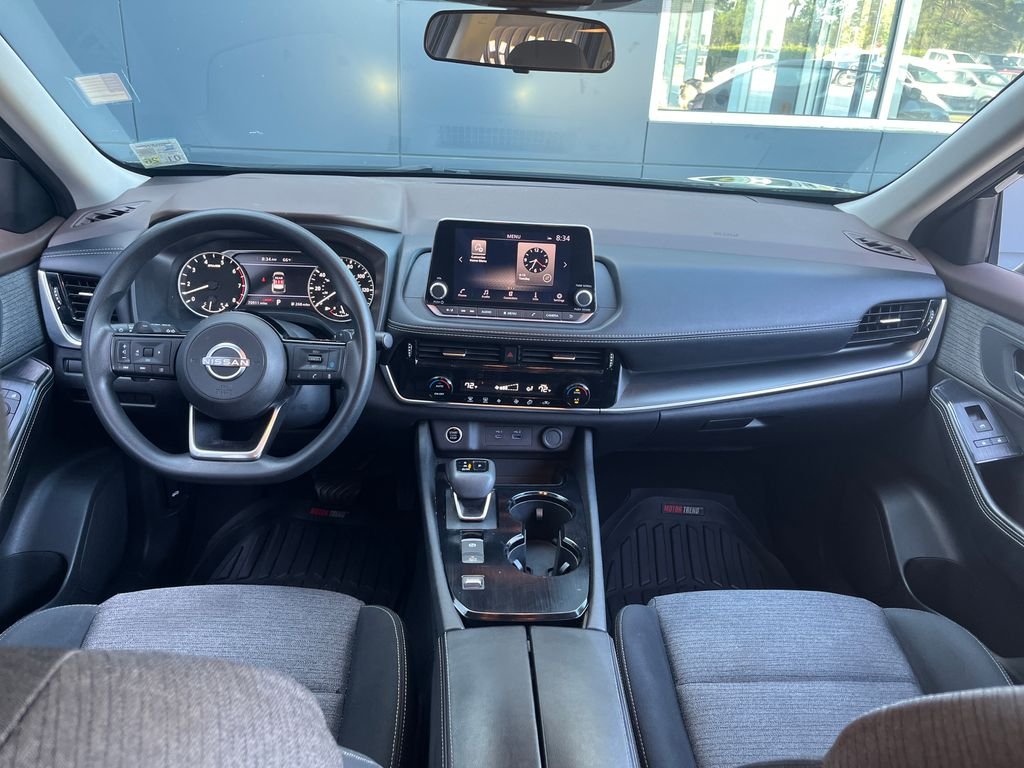 Used 2023 Black Nissan SV image 15