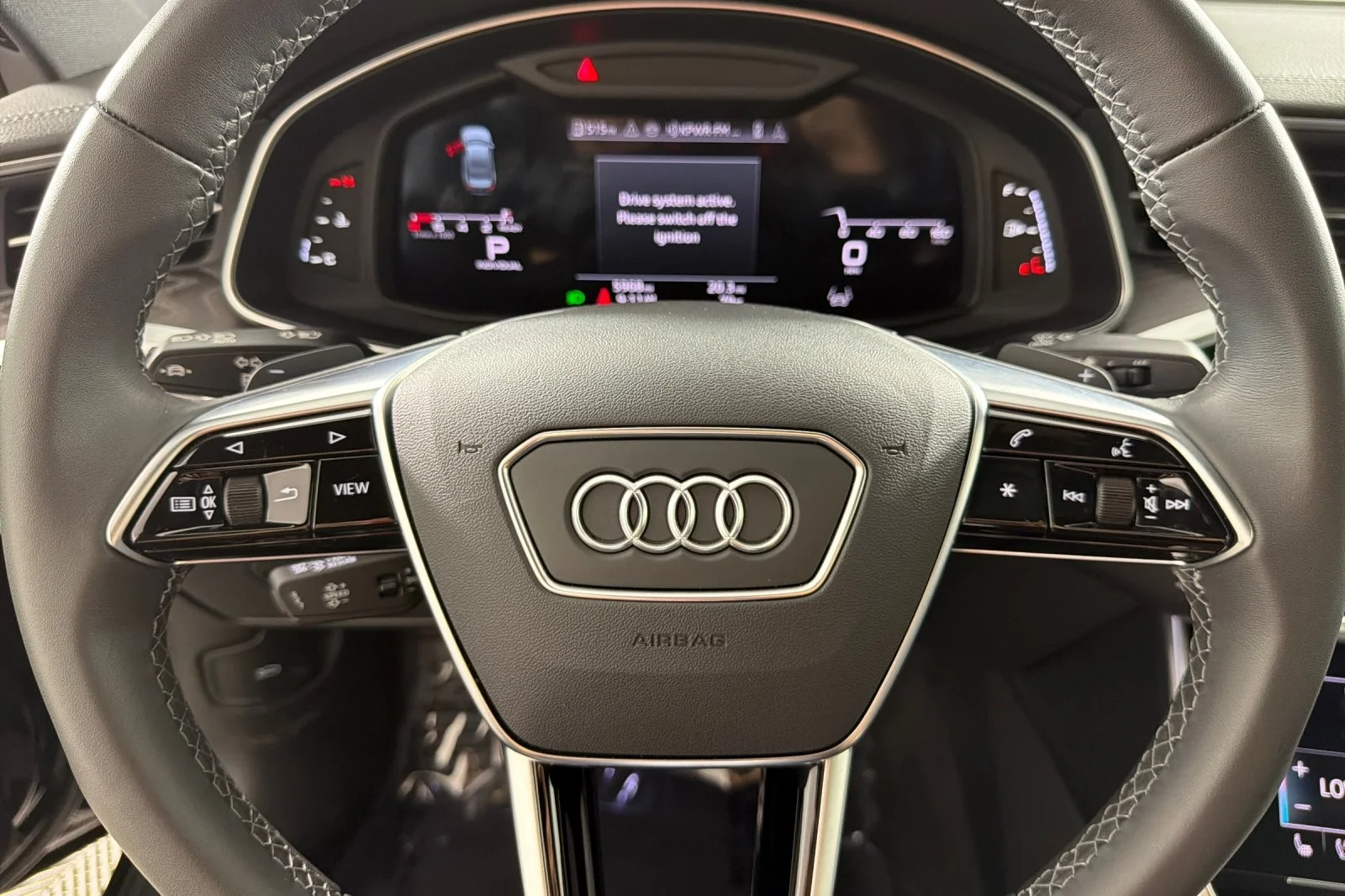 Used 2025 Mythos Black Metallic Audi Premium 55 TFSI quattro image 21