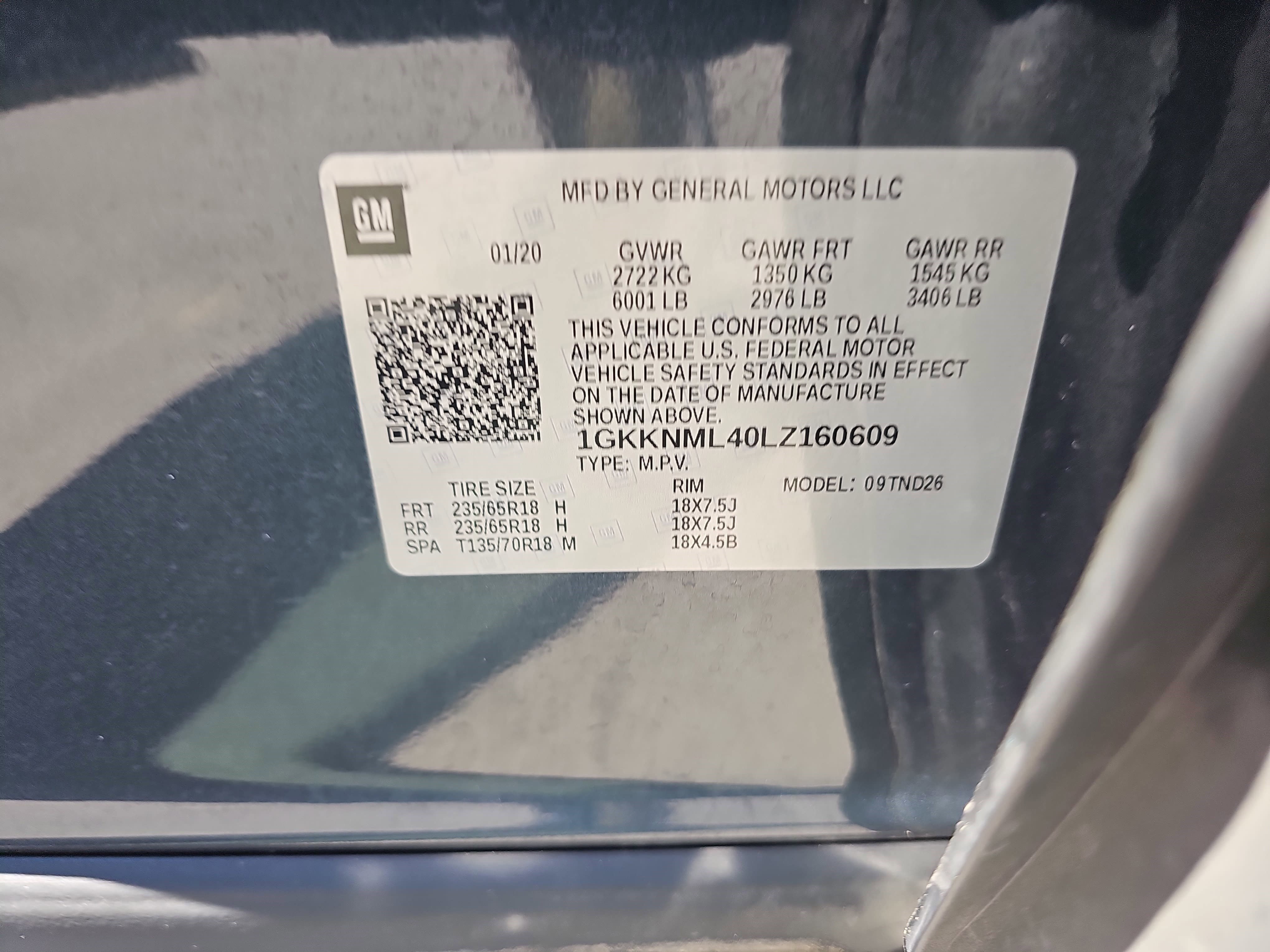 Used 2020 Dark Sky Metallic GMC SLT image 28