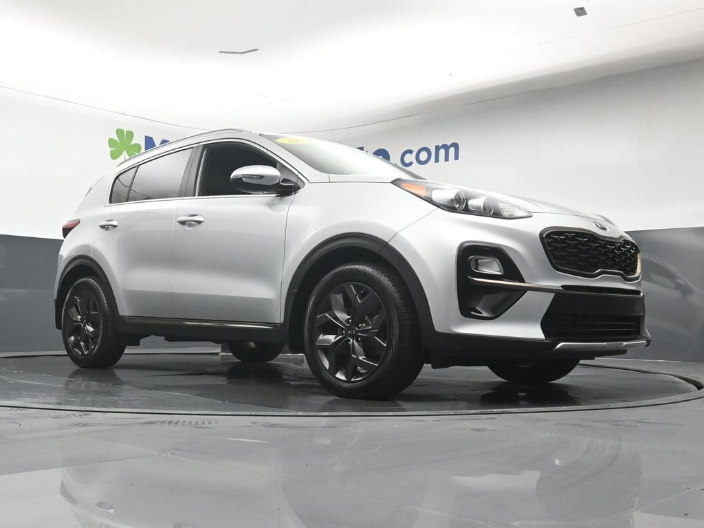Used 2021 Silver Kia S image 27
