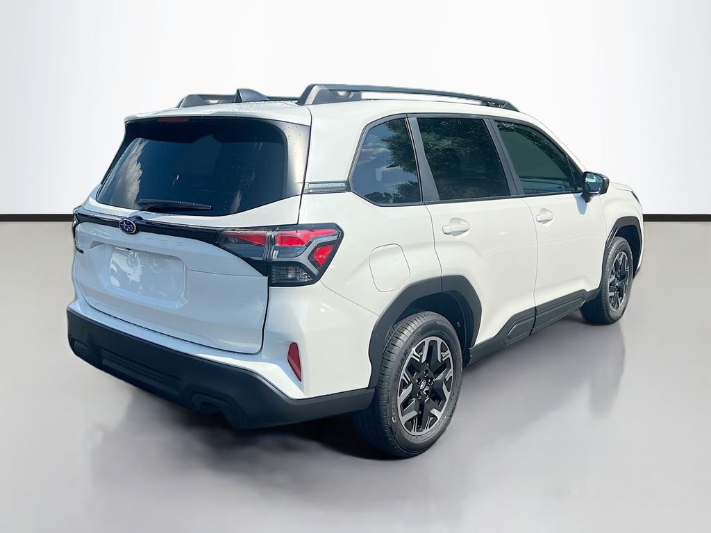 Used 2025 White Subaru Premium image 4