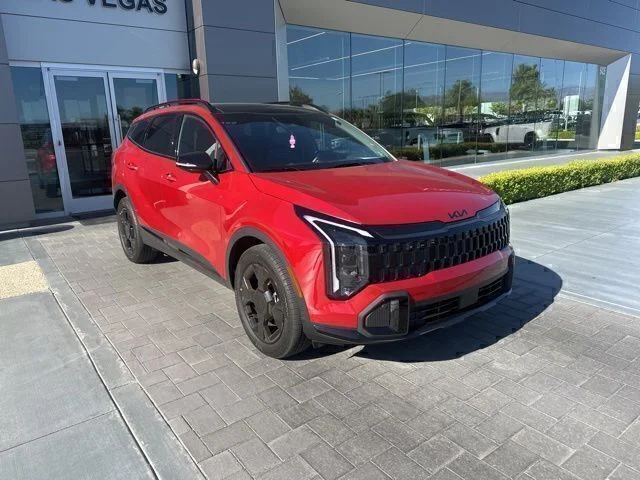 Used 2026 Red Kia X-Line image 3