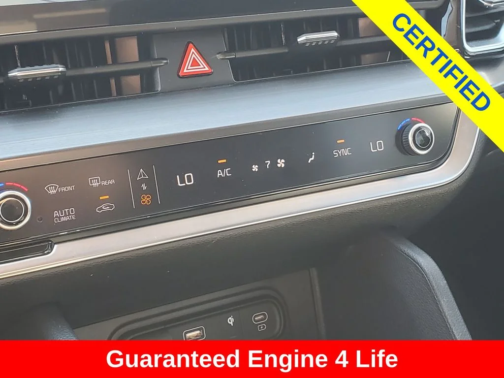 Certified Used 2025 Silver Kia EX image 22