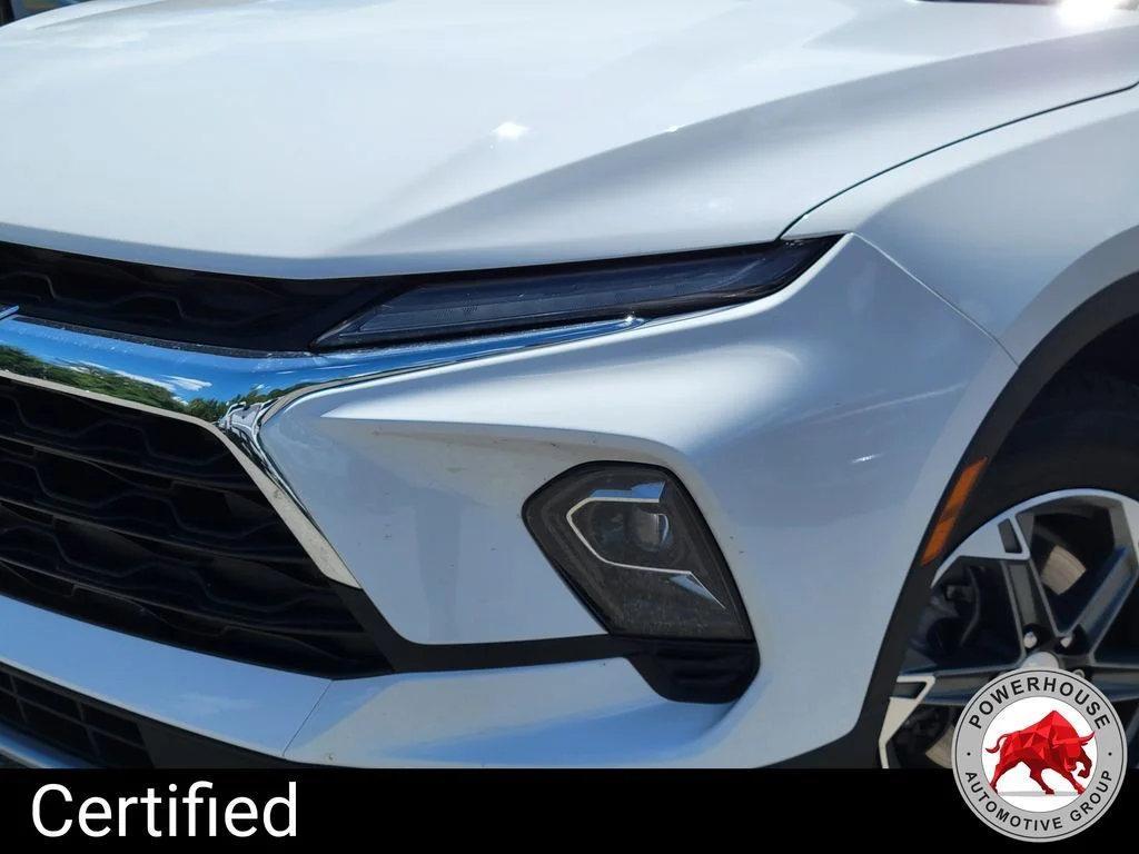 Certified Used 2024 White Chevrolet LT image 10