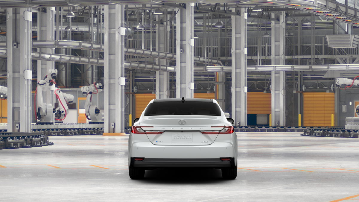 New 2026 Wind Chill Pearl Toyota XLE image 8