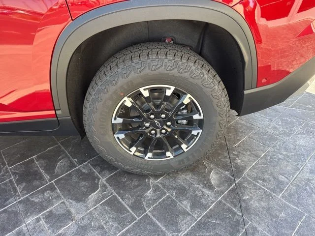 New 2026 Red Chevrolet Z71 image 9