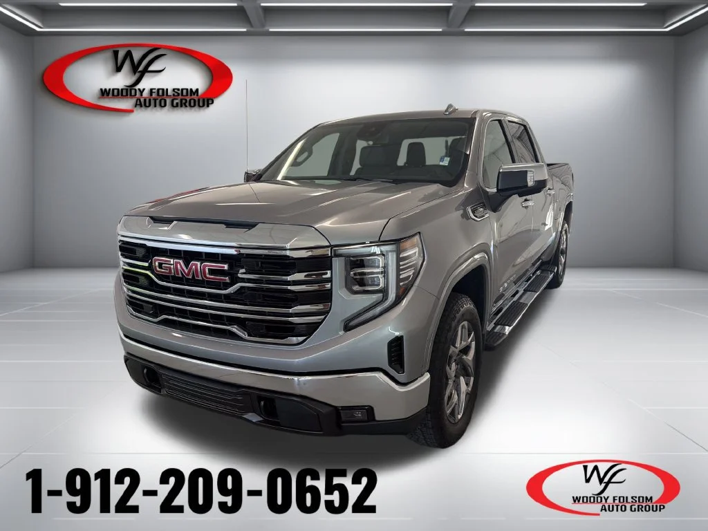 New 2026 Sterling Metallic GMC SLT image 1