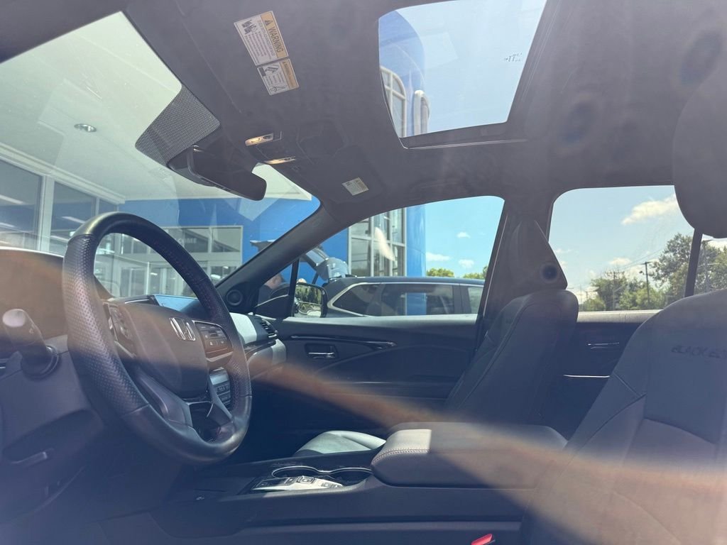 Used 2024 White Honda Black Edition image 9