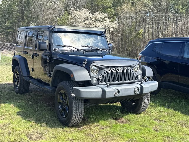 2015 Jeep Wrangler Unlimited Sport