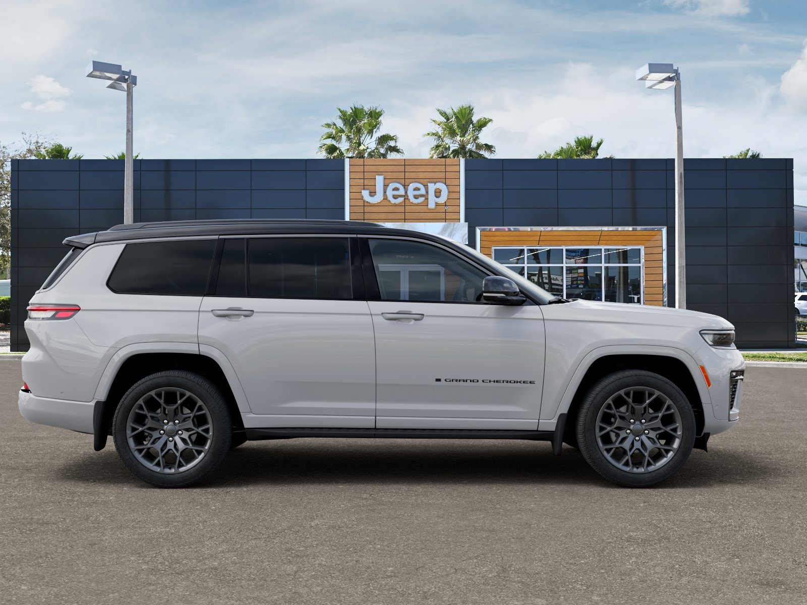New 2026 Bright White Clearcoat Jeep Summit image 47
