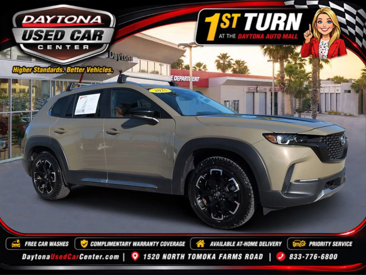 2025 Mazda CX-50 2.5 Turbo Meridian Edition's photo