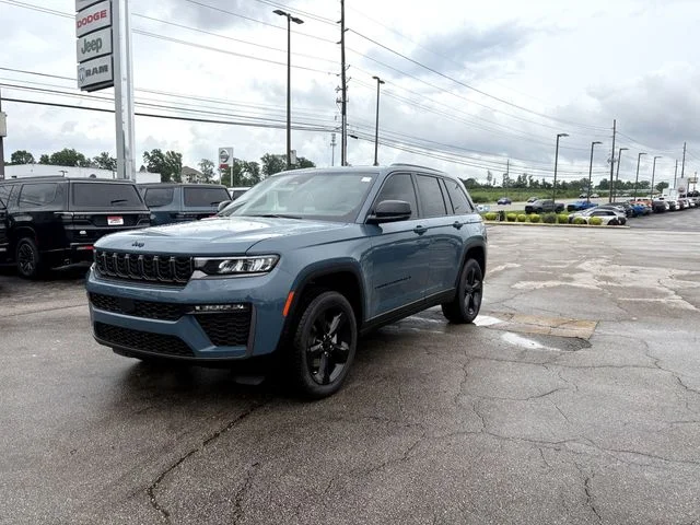 New 2026 Steel Blue Exterior Paint Jeep Limited image 4