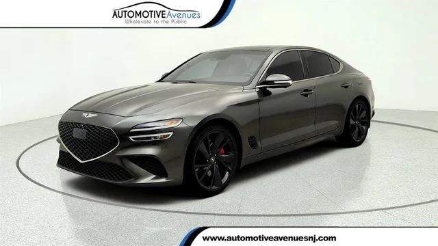 2023 Genesis G70 3.3T AWD w/ Sport Prestige Pkg & Sport Advanced Pkg