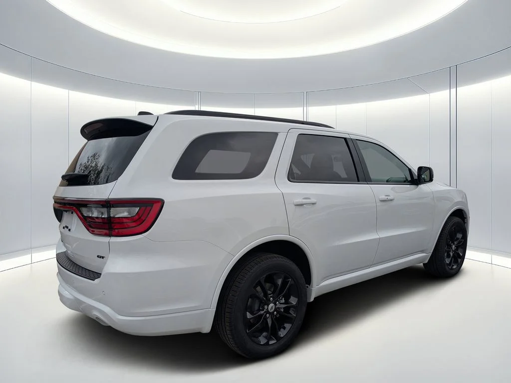 New 2026 White Knuckle Clear-Coat Exterior Paint Dodge GT Plus image 4