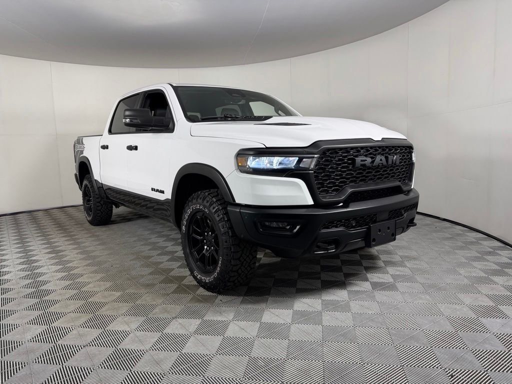 Used 2025 White Ram Rebel image 7