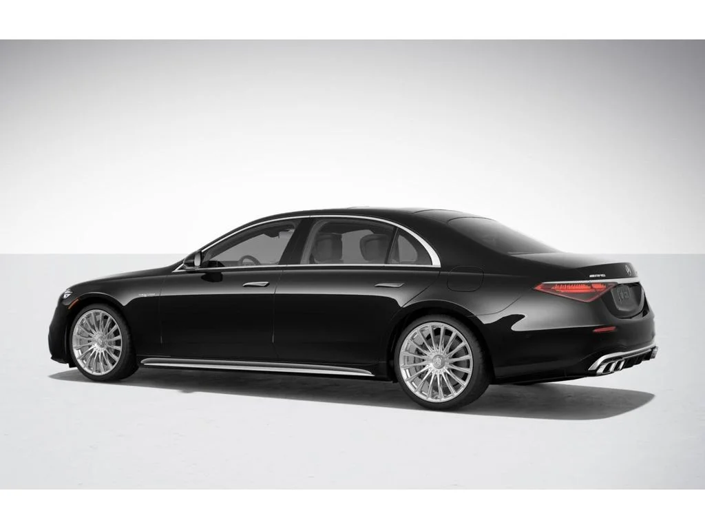 Used 2025 Black Mercedes-AMG S 63 E AMG® image 31