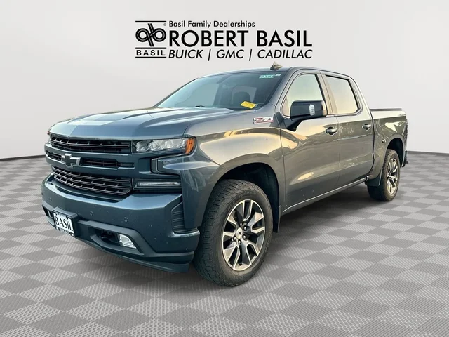 2019 Chevrolet Silverado 1500 RST