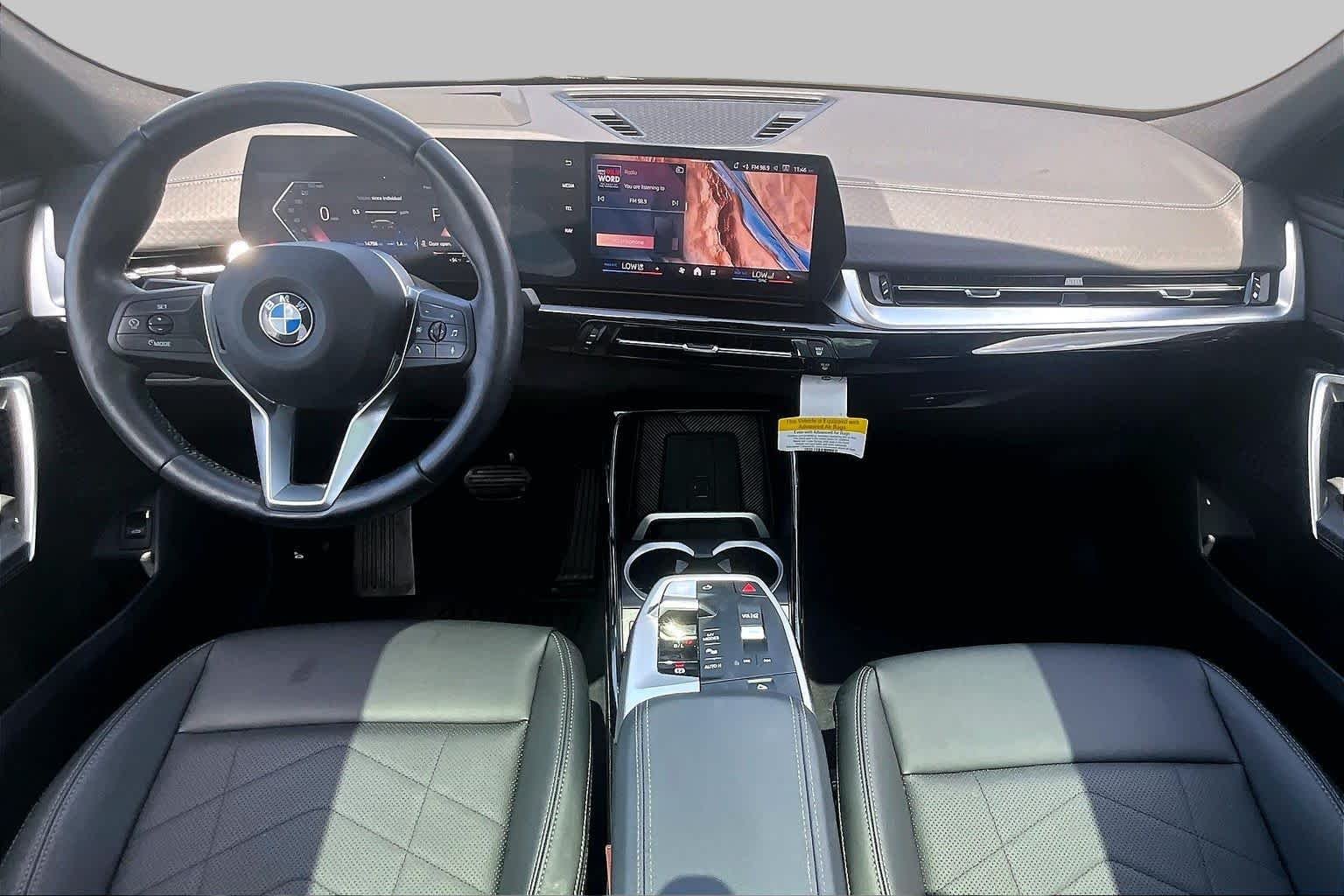 Used 2026 Black Sapphire Metallic BMW xDrive28i image 14