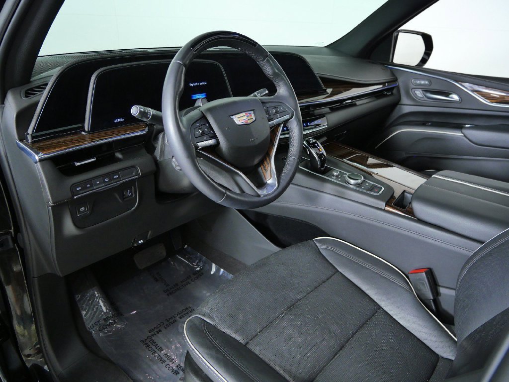 Used 2023 Black Cadillac Premium Luxury image 32