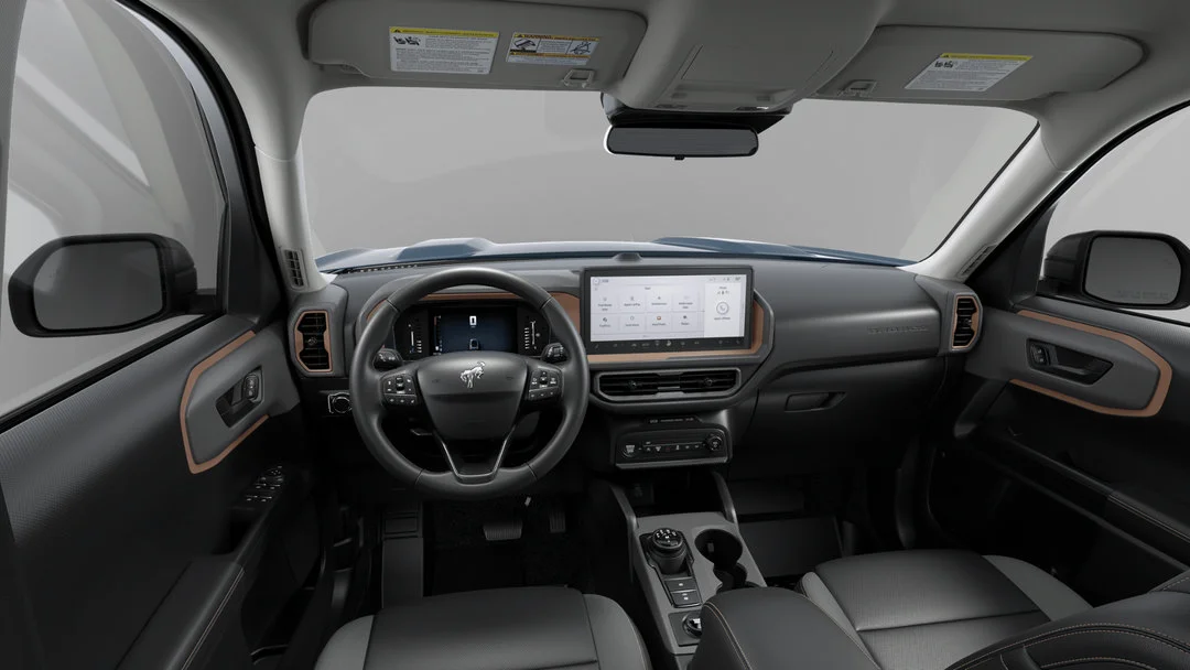 New 2026 AZURE GREY METALLIC TRI COAT Ford Big Bend image 7