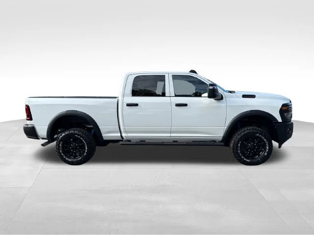 New 2026 Bright White Clear-Coat Exterior Paint RAM Tradesman image 8