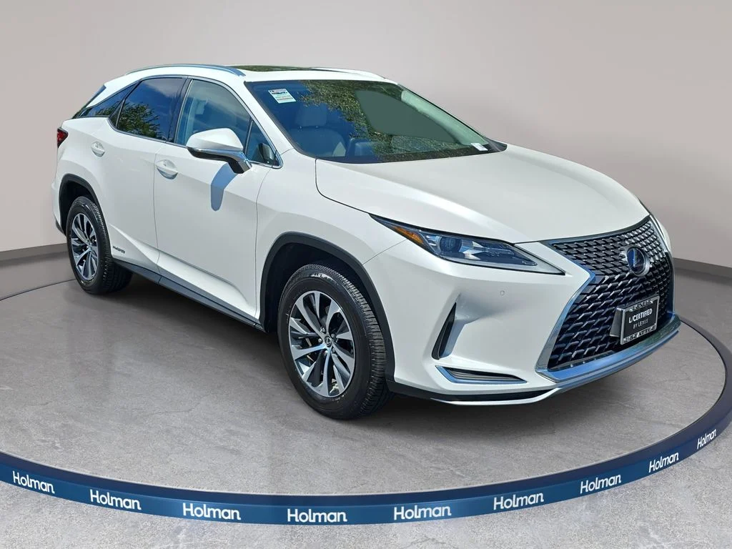 Certified Used 2021 EMINENT WHITE PEARL Lexus 450h image 3