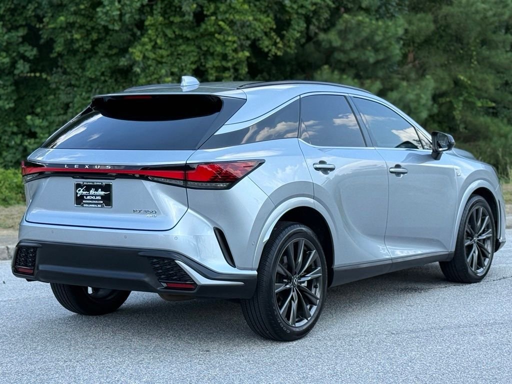 Certified Used 2024 IRIDIUM Lexus 350 F Sport Handling image 14