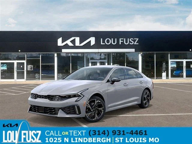 2026 Kia Optima GT-Line FWD's photo