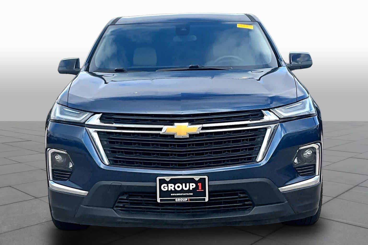 Used 2022 Northsky Blue Metallic Chevrolet LS image 4