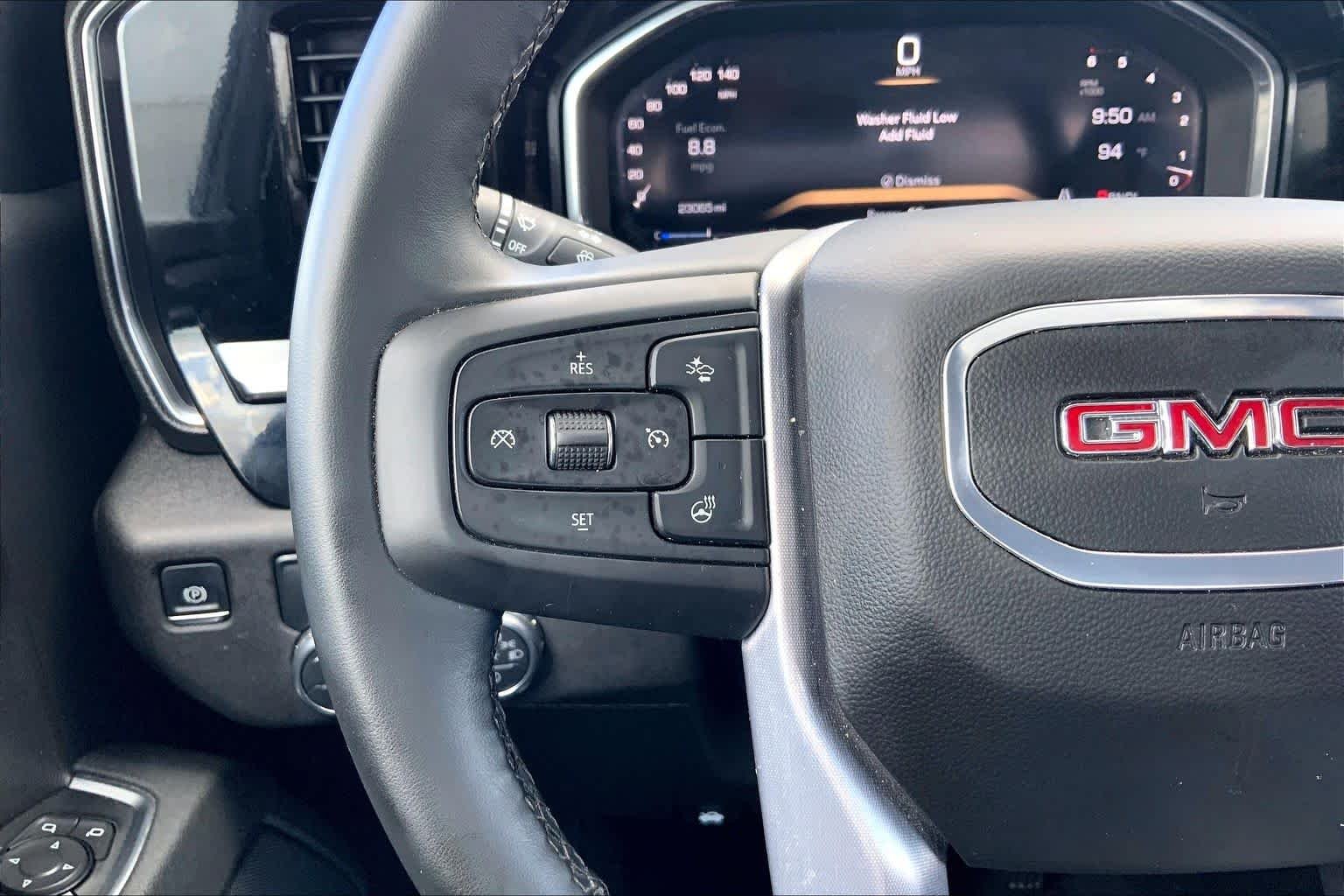 Used 2026 Summit White GMC SLT image 23