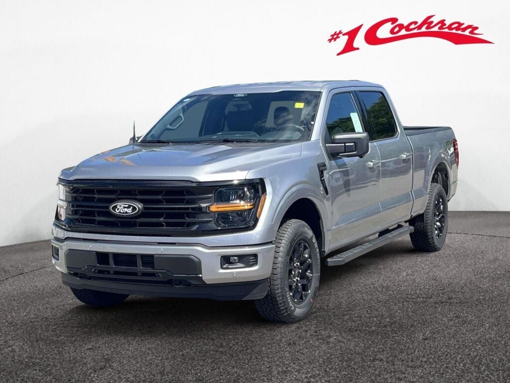 New 2026 Iconic Silver Metallic Ford XLT image 11