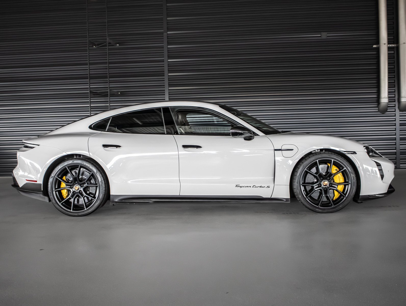 Certified Used 2022 Chalk Porsche Turbo S image 12