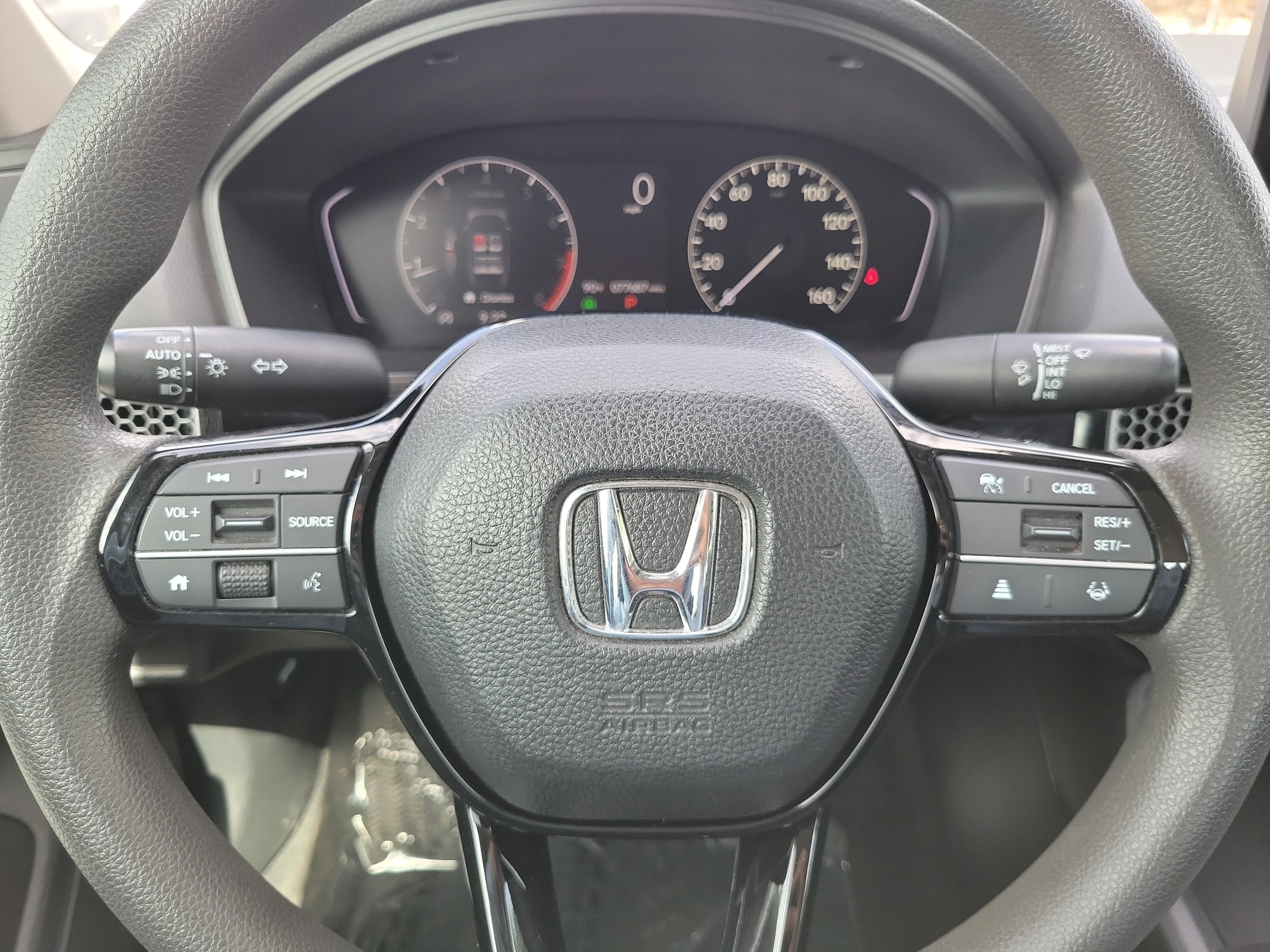 Certified Used 2024 Crystal Black Pearl Honda 2.0L 4D LX image 22