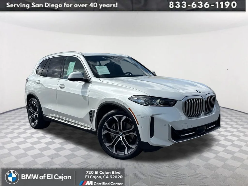 2024 BMW X5 xDrive40i's photo