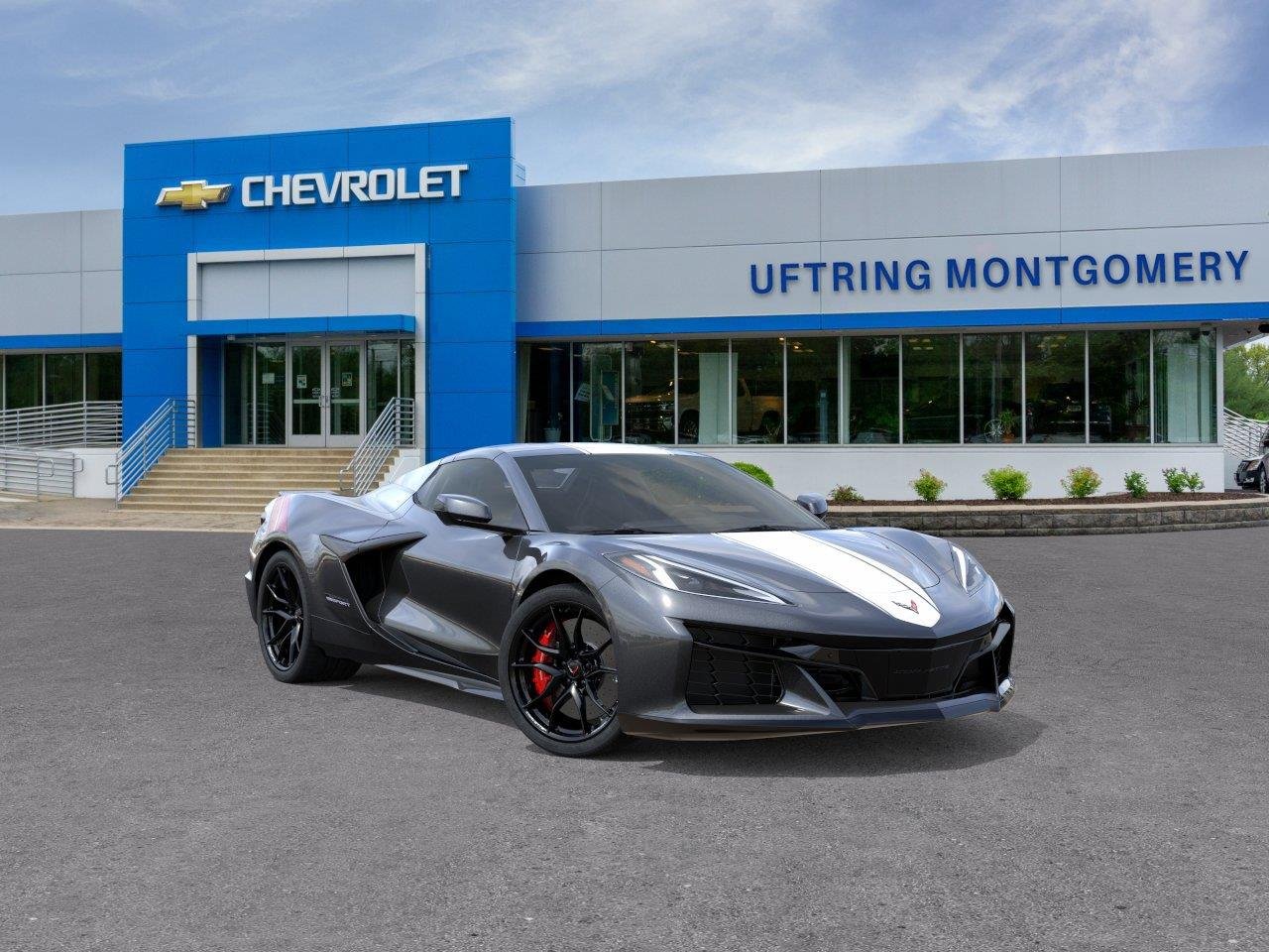 2027 Chevrolet Corvette Grand Sport