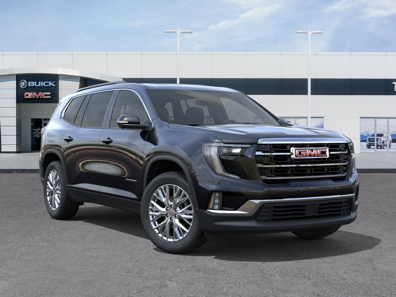 New 2027 Ebony Twilight Metallic GMC Elevation image 7