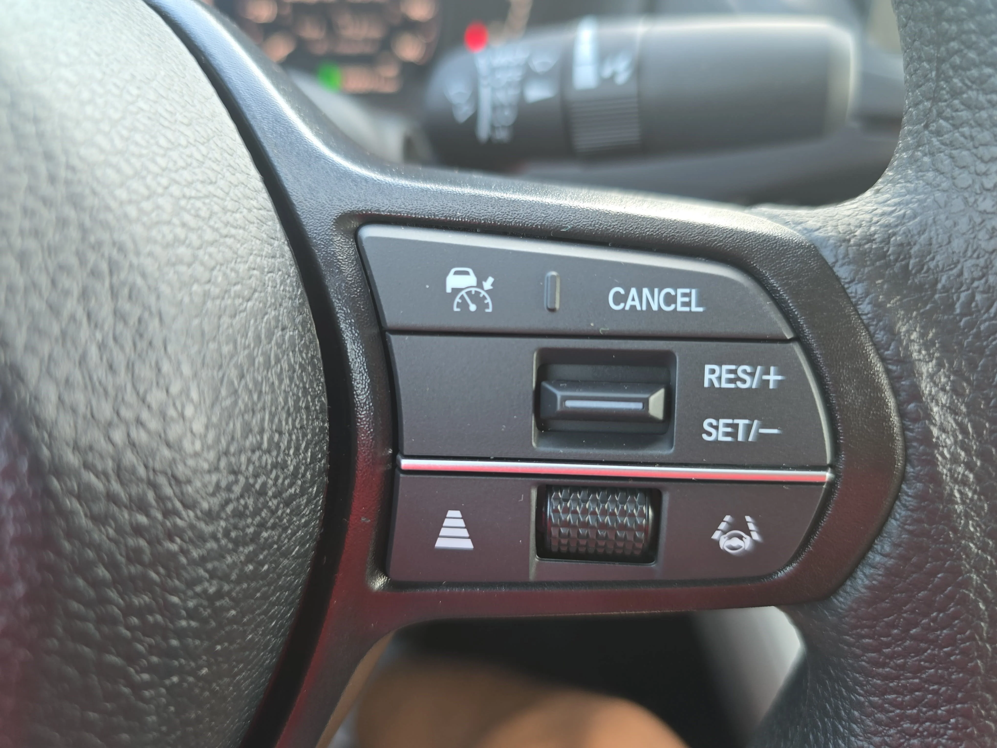 New 2026 Radiant Red Metallic Honda LX image 17