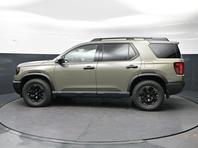 New 2026 Ash Green Metallic Honda TrailSport Elite image 8