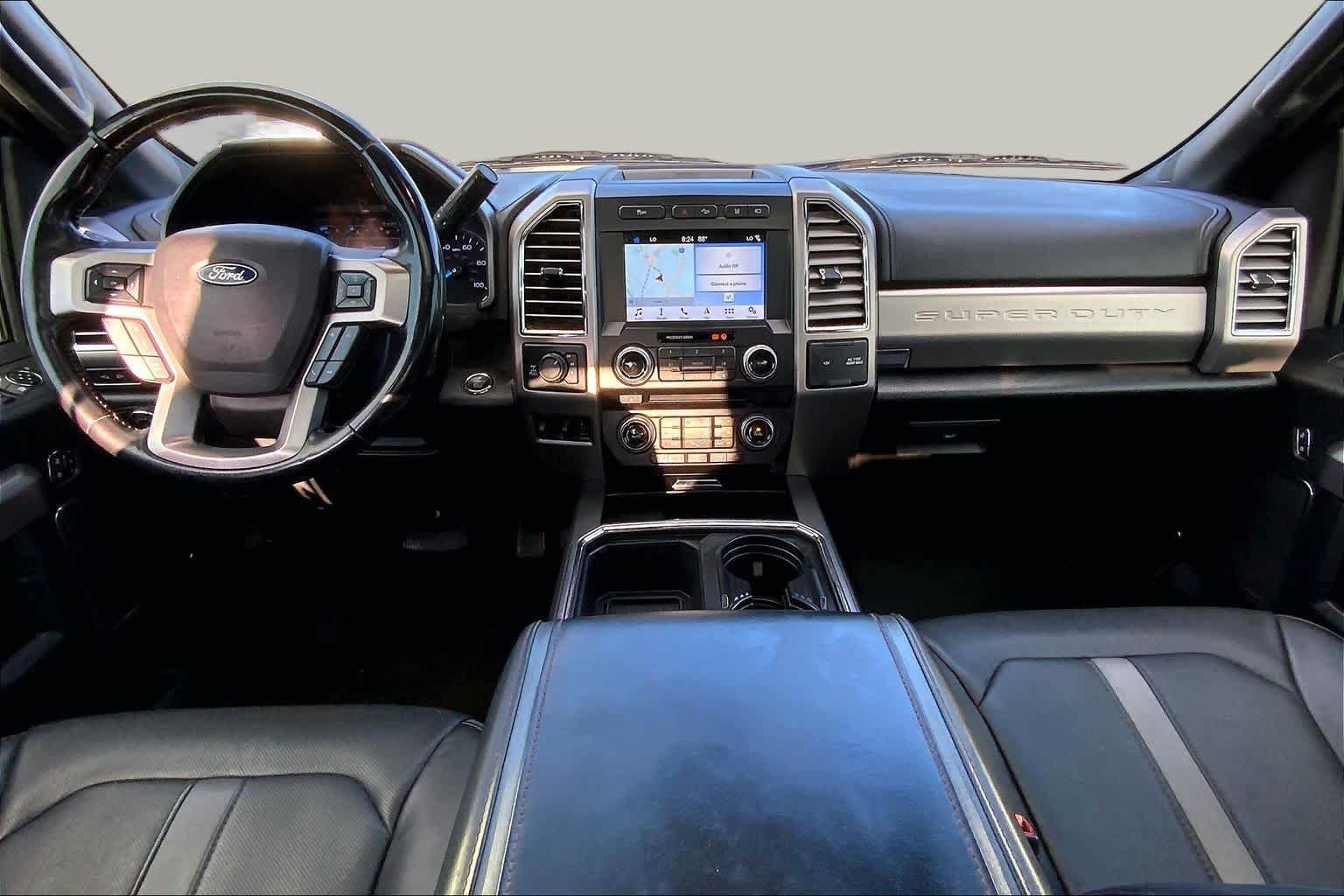Used 2018 Ingot Silver Metallic Ford Platinum image 16