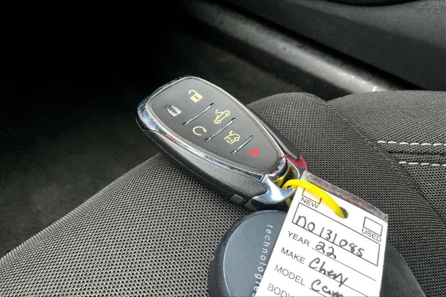 Used 2022 Black Chevrolet LT1 image 14