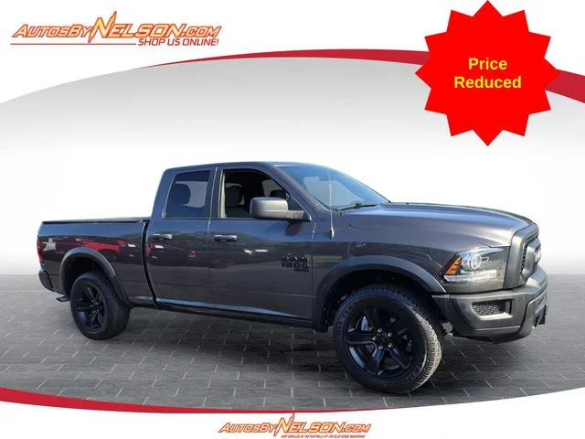 2021 Ram 1500 Classic Warlock