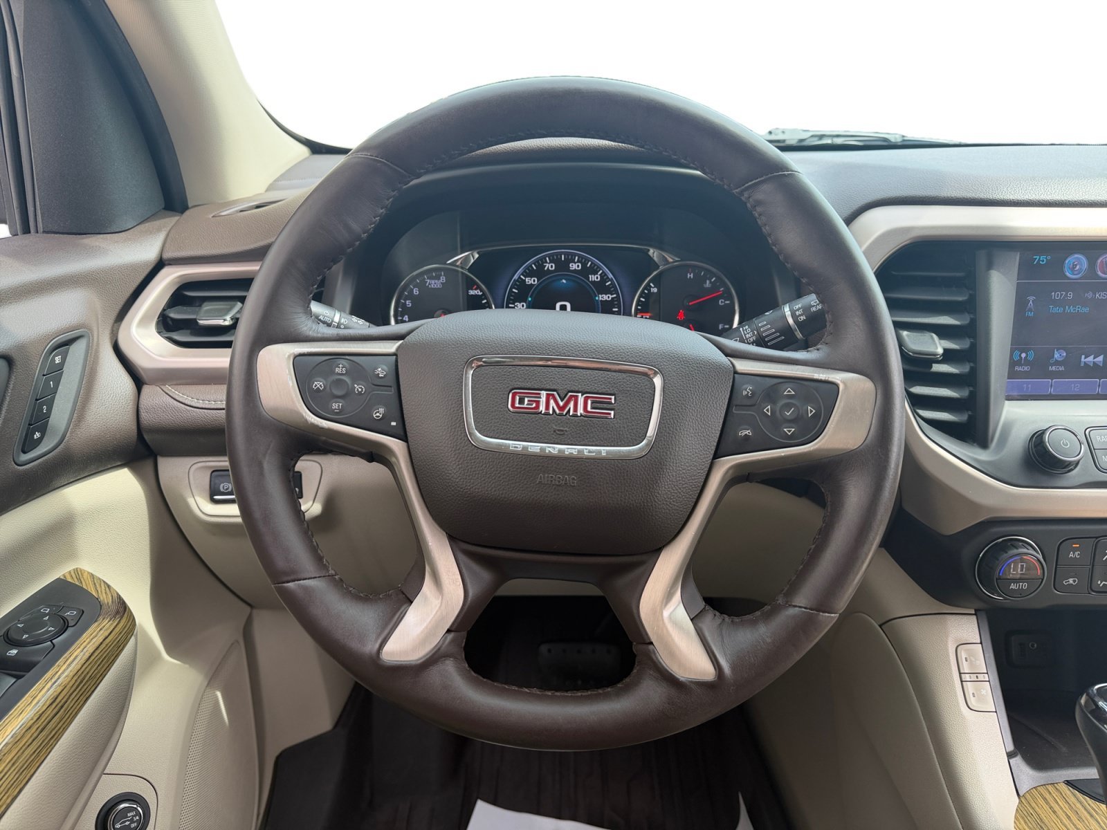 Used 2017 Ebony Twilight Metallic GMC Denali image 10