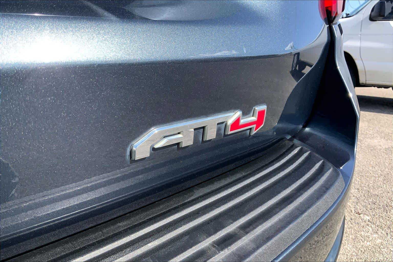 Used 2021 Dark Sky Metallic GMC AT4 image 17