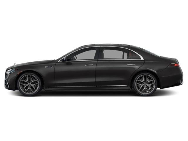 New 2027 Obsidian Black Metallic Mercedes-Benz S 580 4MATIC® Sedan image 3