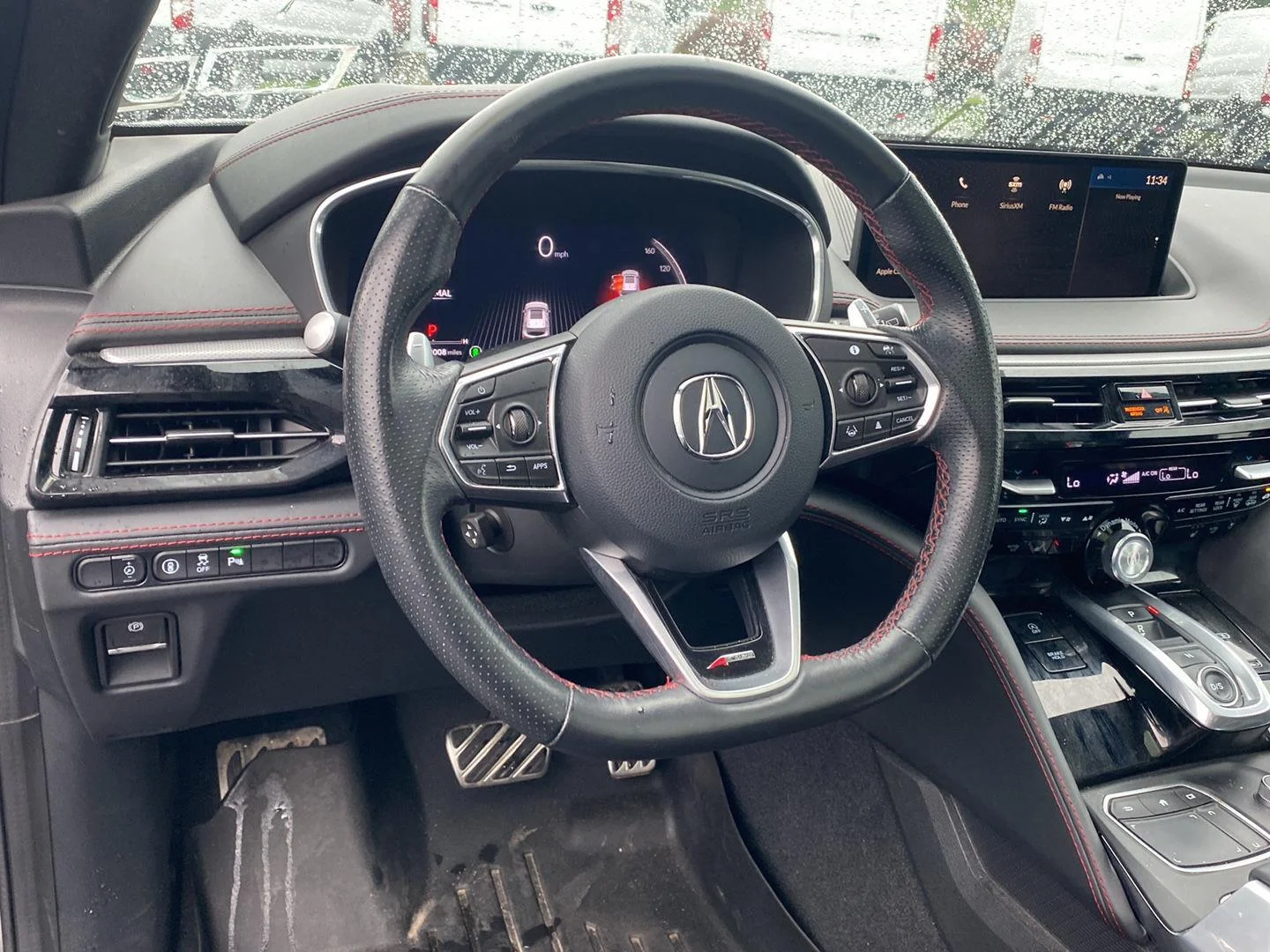 Used 2023 Liquid Carbon Metallic Acura SH-AWD w/A-SPEC image 13