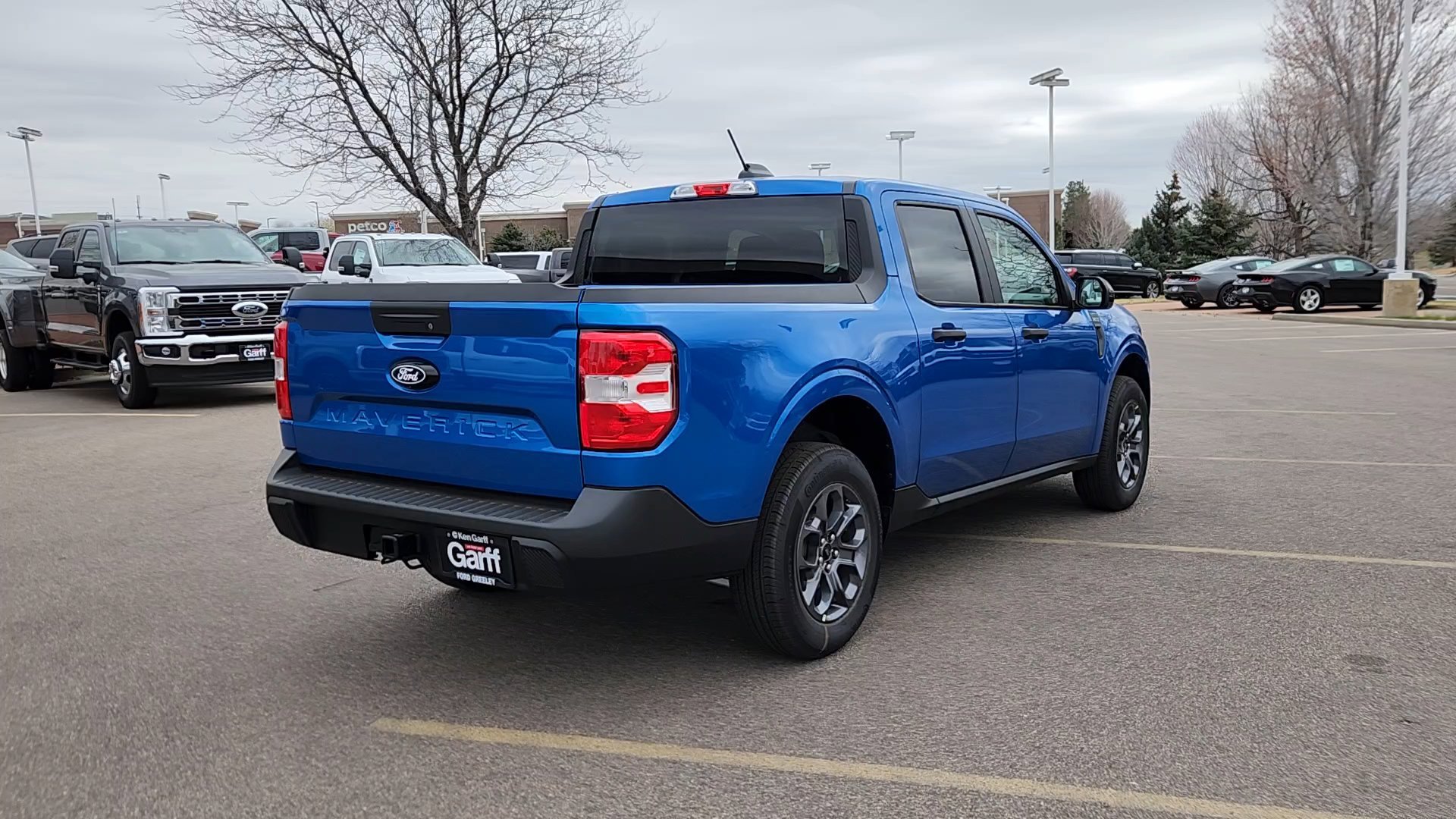 New 2026 Velocity Blue Ford XLT image 14