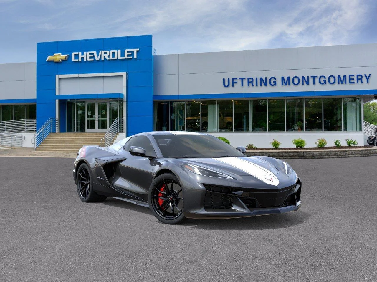 New 2027 Pitch Gray Metallic Chevrolet 3LT image 1