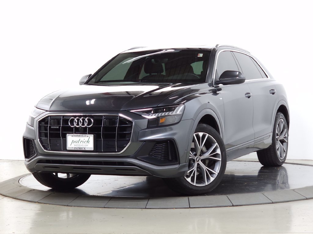 2021 Audi Q8