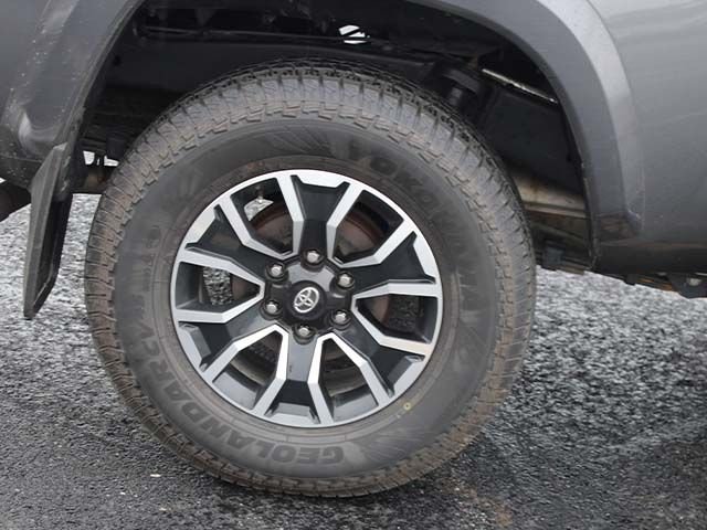 Used 2022 Magnetic Gray Metallic Toyota TRD Sport image 8