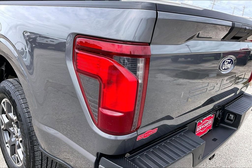 Used 2024 Light Blue Clearcoat Metallic Ford STX image 19